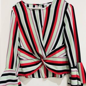 Bar III , size S long sleeve blouse